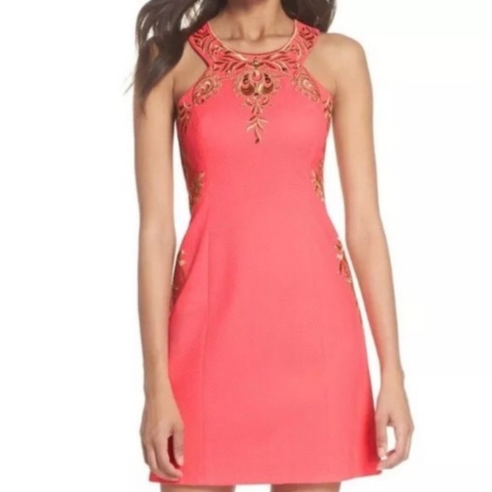 Lilly Pulitzer Tina Stretch Shift Sz. 10